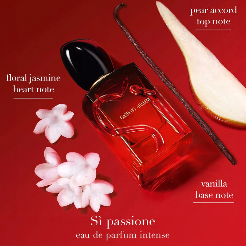 Si Passione Intense 3.4 oz EDP refillable for women – LaBellePerfumes