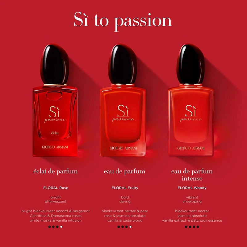 Si Passione 3.4 oz EDP for women