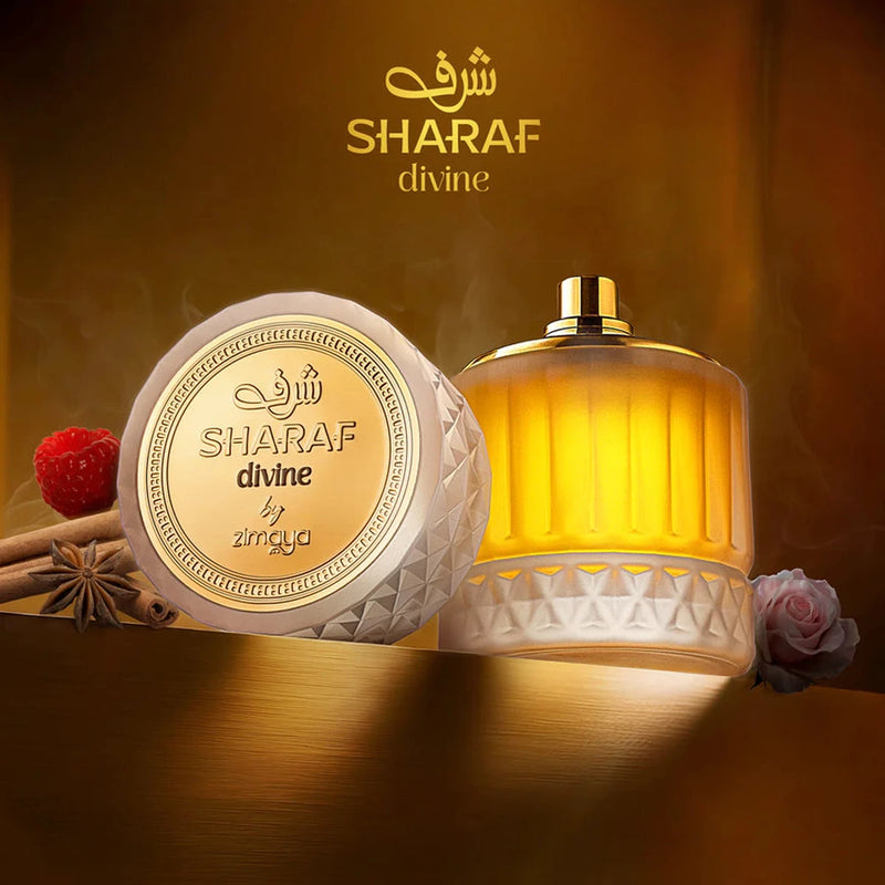 香水(ユニセックス) Afnan Zimaya Sharaf Divine Zimaya Sharaf Divine 3.4 oz unisex – LaBellePerfumes