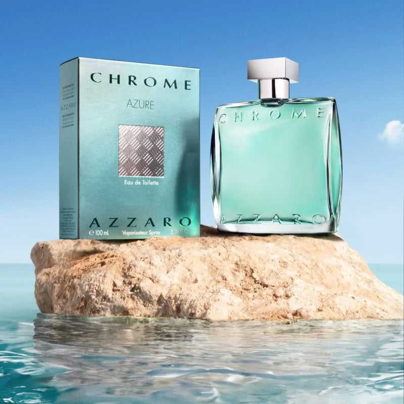 Chrome Azure 3.4 oz for men – LaBellePerfumes Chrome Azure 3.4 oz for men – LaBellePerfumes