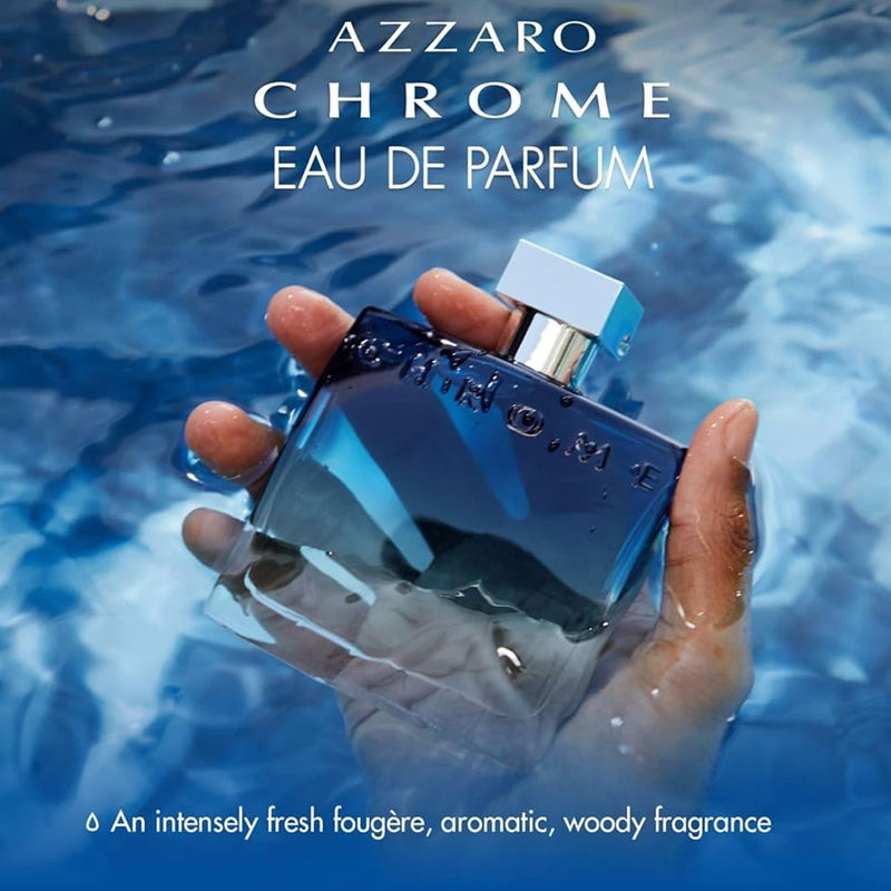 Chrome 3.4 oz EDP for men