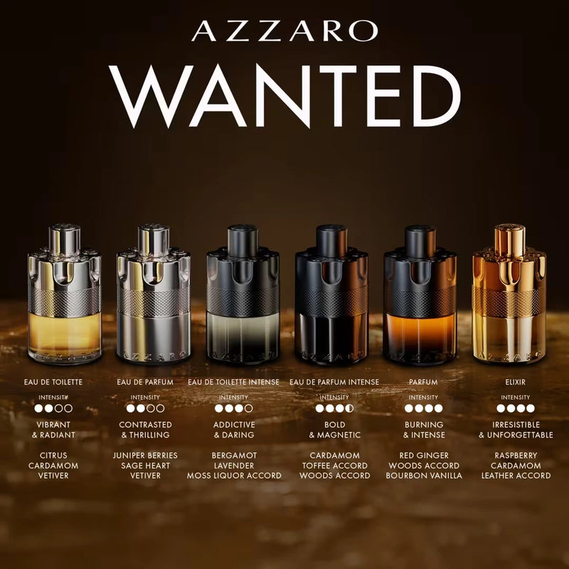 The Most Wanted Intense 3.4 oz EDT for men