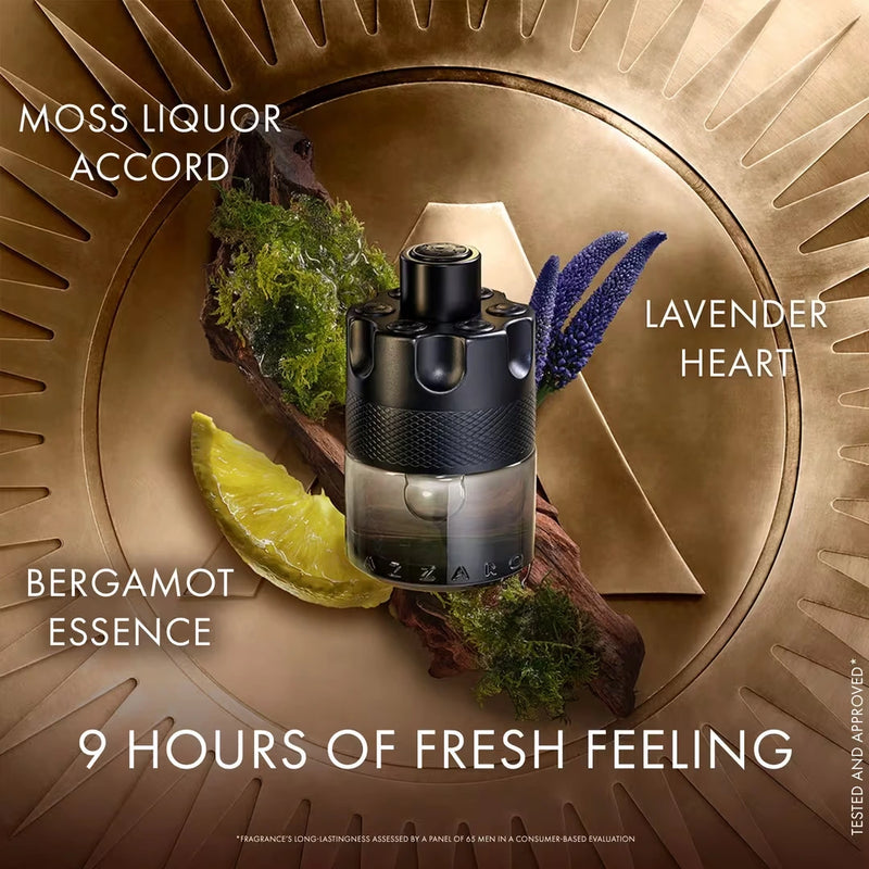 Azzaro The Most Wanted Intense oz EDT for men – LaBellePerfumes