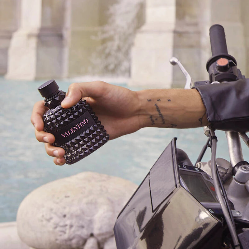 Valentino Uomo Born in Roma 5.07 oz EDT for men – LaBellePerfumes Valentino Uomo Born in Roma 5.07 oz EDT for men – LaBellePerfumes