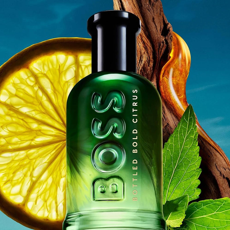 Boss Bottled Bold Citrus 3.3 oz EDP for men – LaBellePerfumes Boss Bottled Bold Citrus 3.3 oz EDP for men – LaBellePerfumes