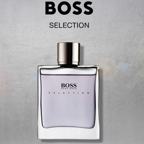 Boss Selection 3.3 oz EDT for men