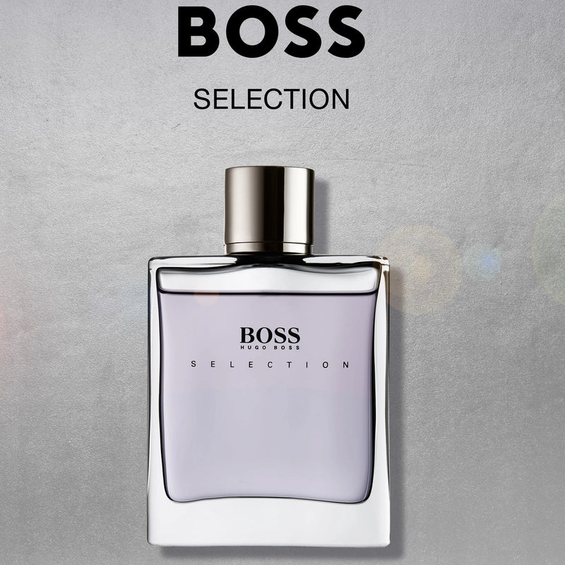Boss Selection 3.3 oz EDT for men – LaBellePerfumes Boss Selection 3.3 oz EDT for men – LaBellePerfumes