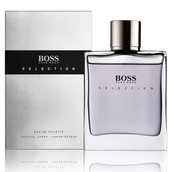 HUGO BOSS SELECTION セレクション 香水 90ml メンズ Hugo Boss Selection EDT 3.3 oz Men's Green Woody Cologne