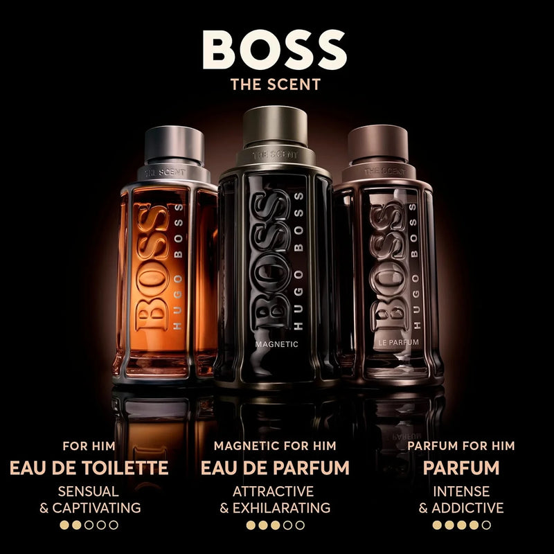 Boss The Scent 3.4 oz Le Parfum for men