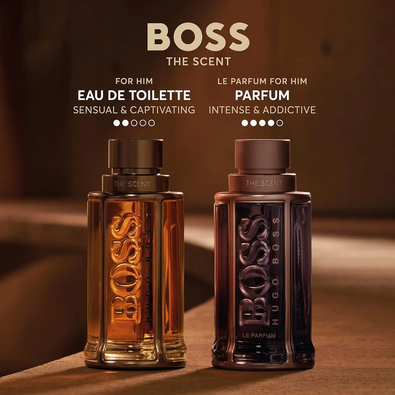 Boss The Scent 3.4 oz Le Parfum for men