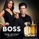 Boss The Scent Refillable EDT 3.4 oz for men