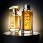 Boss The Scent Refillable EDT 3.4 oz for men