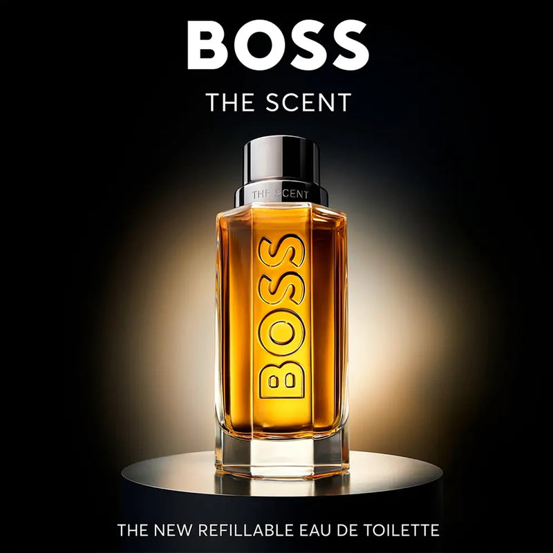 Boss The Scent Refillable EDT 3.4 oz for men