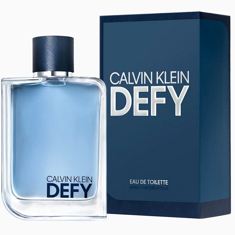 Defy Eau de Toilette Spray for Men by Calvin Klein