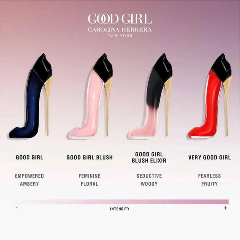 Carolina Herrera Good Girl Blush Elixir 2.7 oz EDP for Women – LaBellePerfumes