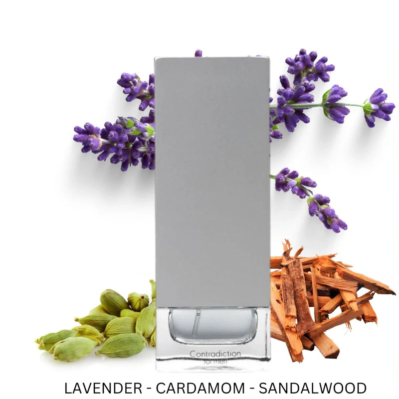 Contradiction 3.4 oz EDT for men – LaBellePerfumes
