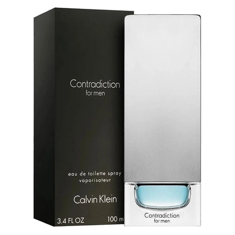   Contradiction 香水　100ml Contradiction 3.4 oz EDT for men – LaBellePerfumes