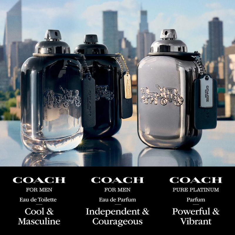 Coach 3.4 oz EDP for men – LaBellePerfumes