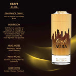 Craft Aura 2.8 oz EDP unisex