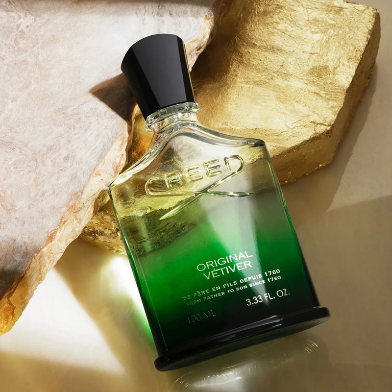 Creed Original Vetiver 3.4 oz EDP for men – LaBellePerfumes