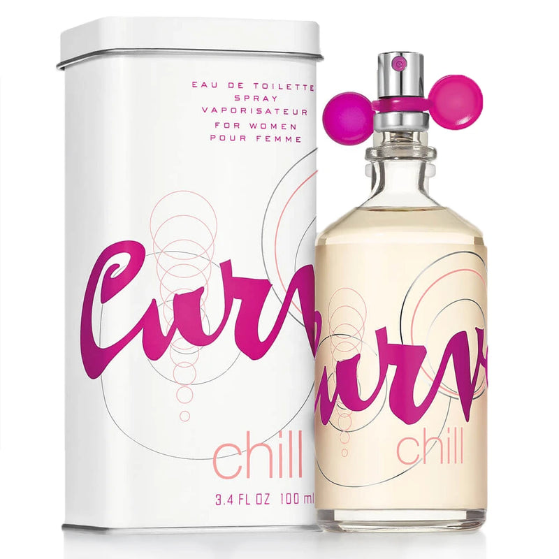 Curve Chill 3.4 oz EDT for women