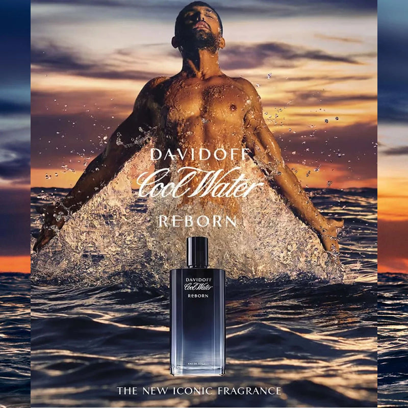 Davidoff Cool Water Reborn oz EDP for men – LaBellePerfumes