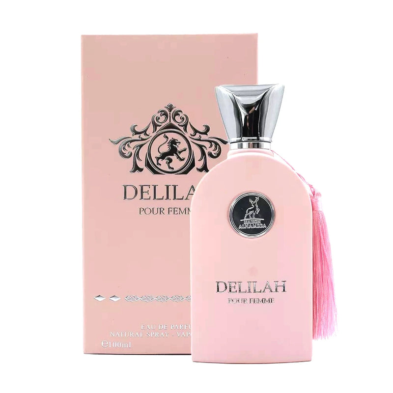 Delilah 3.4 oz EDP for women – LaBellePerfumes Delilah 3.4 oz EDP for women – LaBellePerfumes