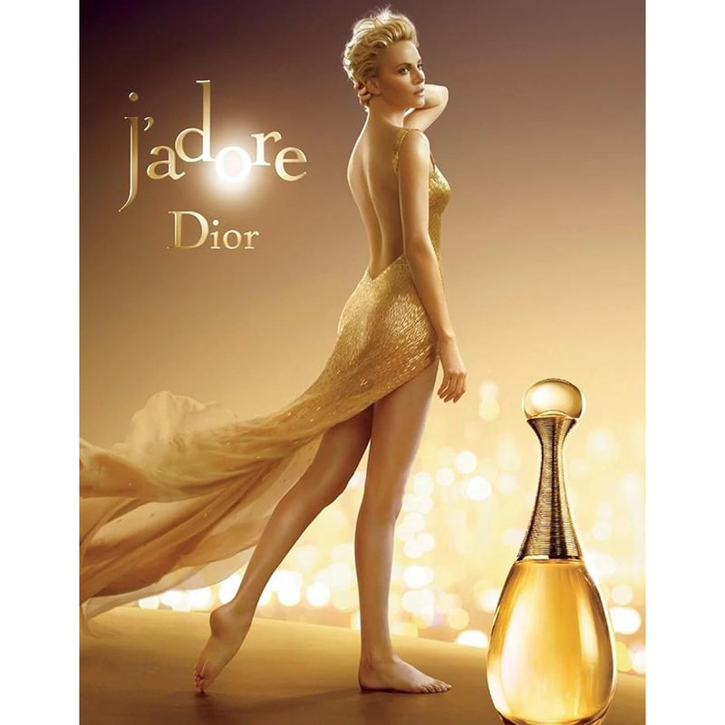 J'adore 3.4 oz EDP for women