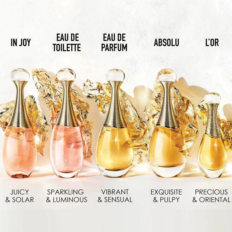 J'Adore 3.4 oz EDT for women