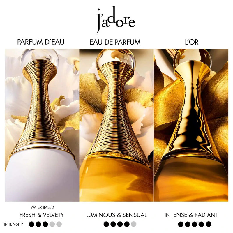 J'adore 3.4 oz EDP for women