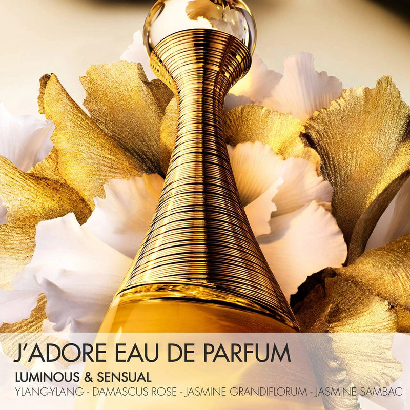 J'adore 3.4 oz EDP for women