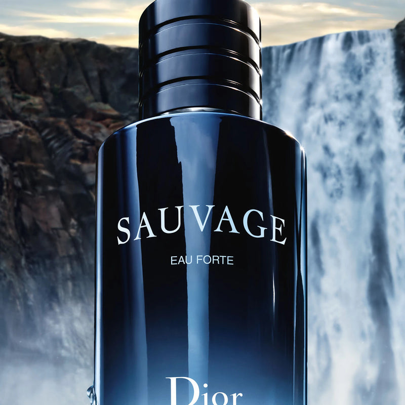 Sauvage 3.4 oz Eau Forte Parfum for men