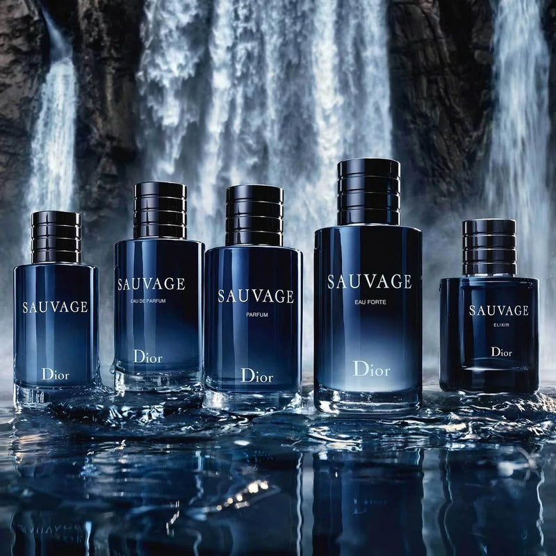 Sauvage 3.4 oz Eau Forte Parfum for men