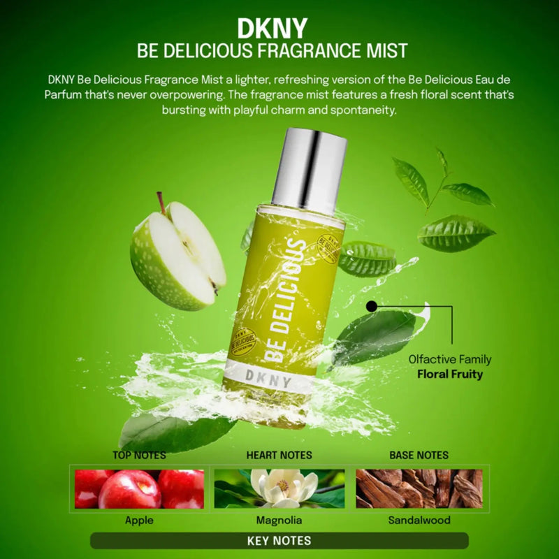 Be Delicious Notes Be Delicious Fragrance Mist 8.4 oz for women – LaBellePerfumes