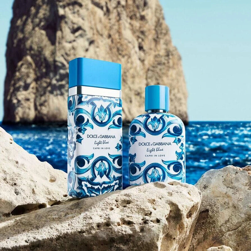 Light Blue Capri In Love 3.4 oz EDP for men – LaBellePerfumes Light Blue Capri In Love 3.4 oz EDP for men – LaBellePerfumes