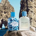 Light Blue Capri In Love 3.4 oz EDP for men