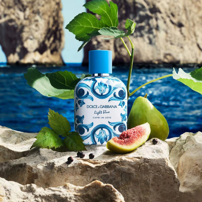 Light Blue Capri In Love 3.4 oz EDP for men