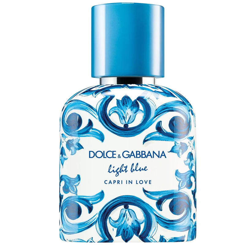 Light Blue Capri In Love 3.4 oz EDP for men – LaBellePerfumes Light Blue Capri In Love 3.4 oz EDP for men – LaBellePerfumes