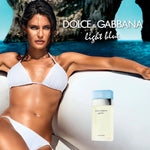 Light Blue 3.3 oz EDT for women (refillable)