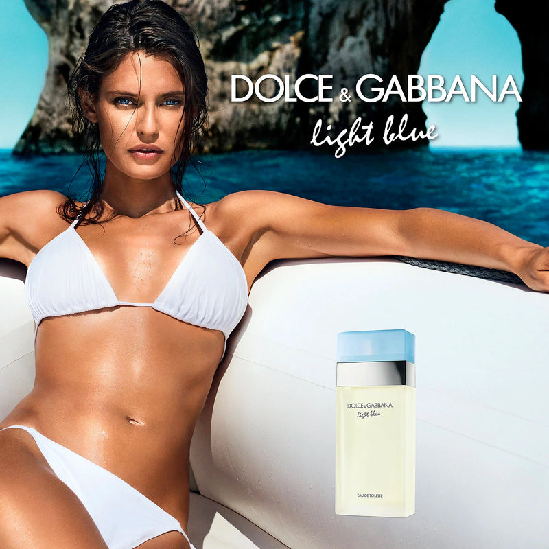 Light Blue 3.3 oz EDT for women (refillable)