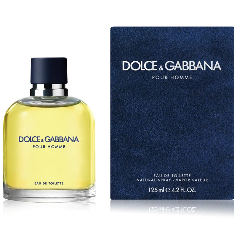 Dolce and Gabbana 4.2 oz EDT for men
