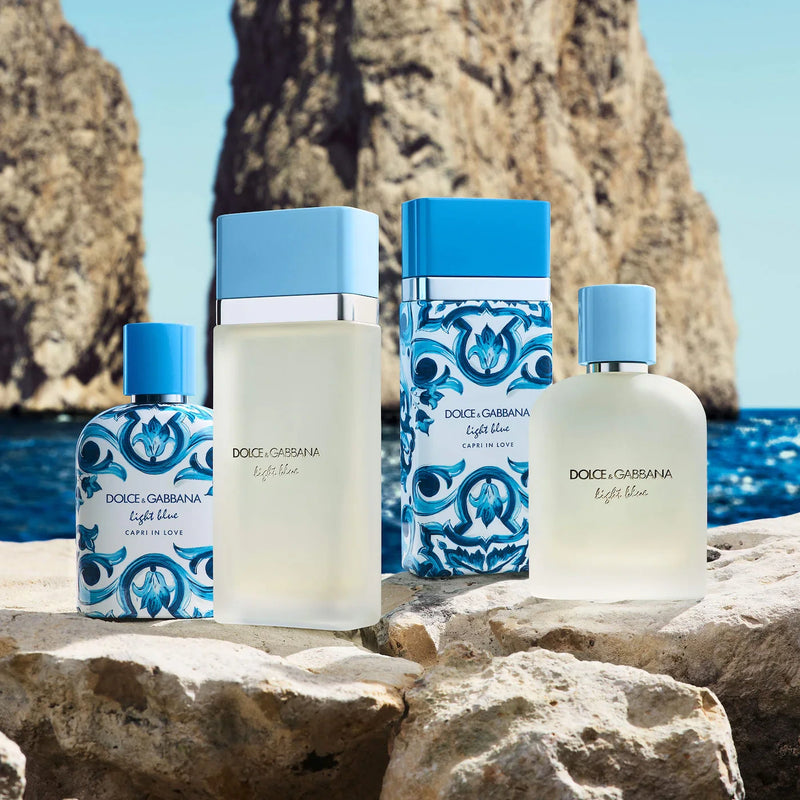 Light Blue 2.5 oz EDT for men