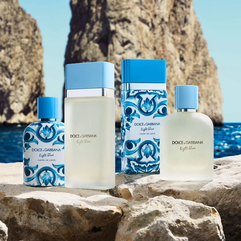 Light Blue Capri In Love 3.4 oz EDP for women