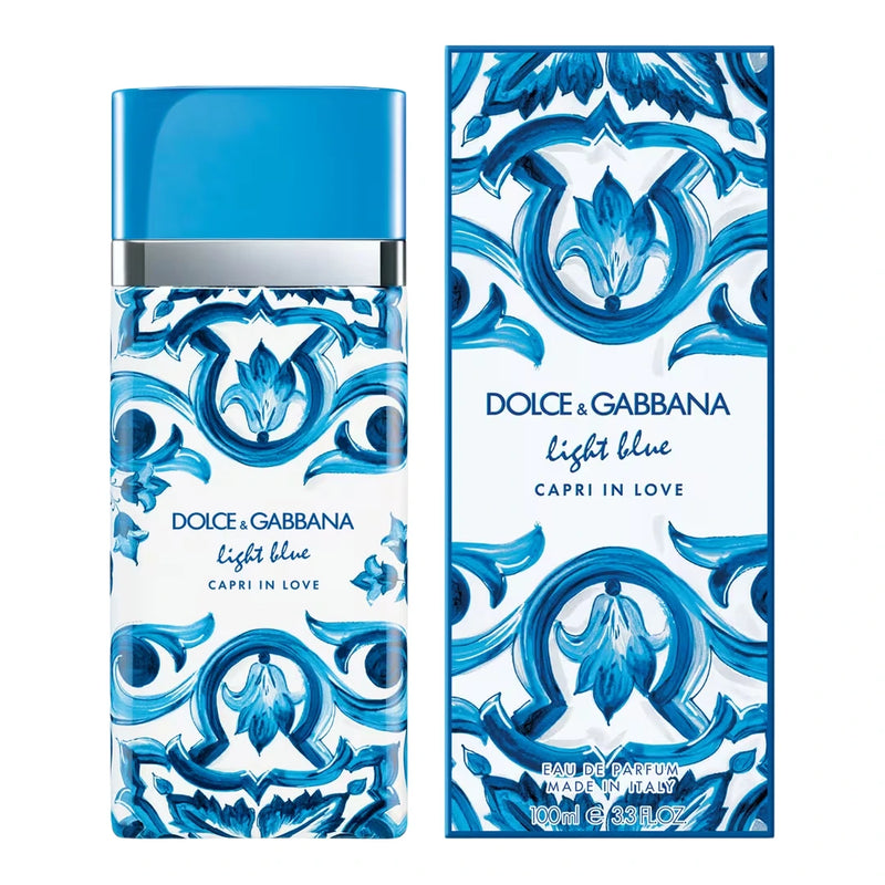 Light Blue Capri In Love 3.4 oz EDP for women