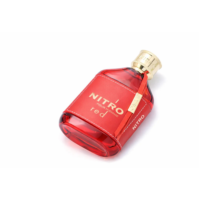Bitro Red Nitro Red 3.4 oz EDP for men – LaBellePerfumes