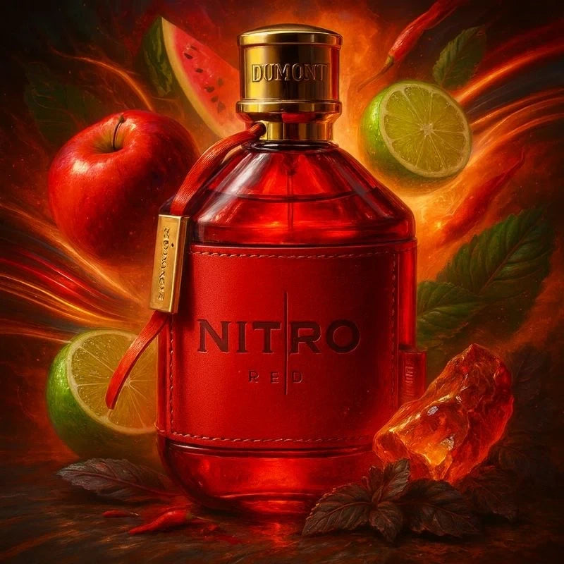 Bitro Red Nitro Red 3.4 oz EDP for men – LaBellePerfumes