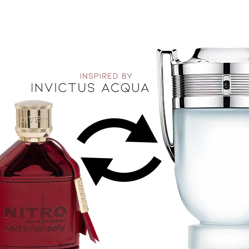 Netro Red Nitro Red Intensely 3.4 oz extrait for men – LaBellePerfumes