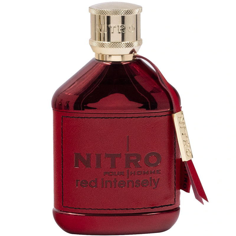Bitro Red Nitro Red Intensely 3.4 oz extrait for men – LaBellePerfumes