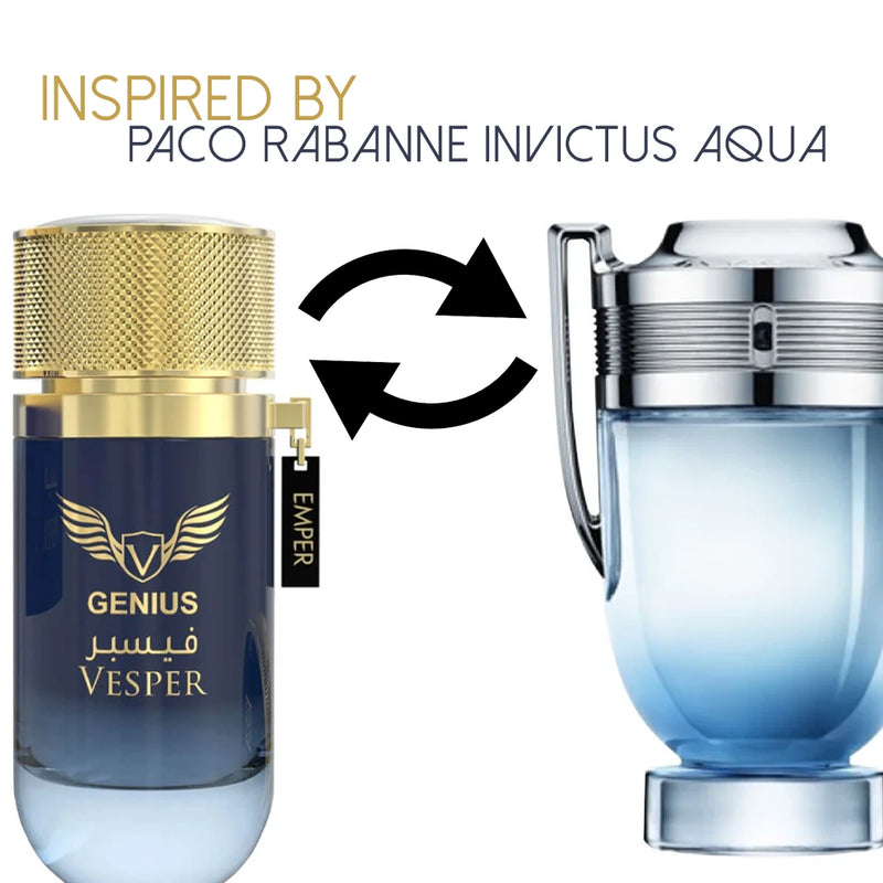 Genius Vesper 3.4 oz EDP for men