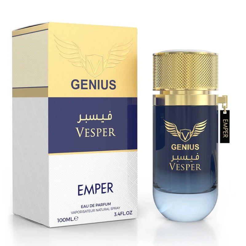 Genius Vesper 3.4 oz EDP for men